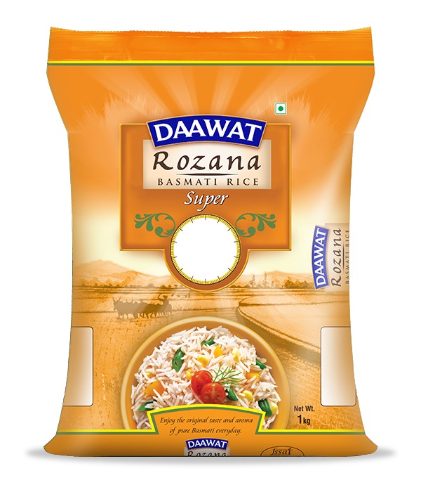 Rozana Super Basmati Rice